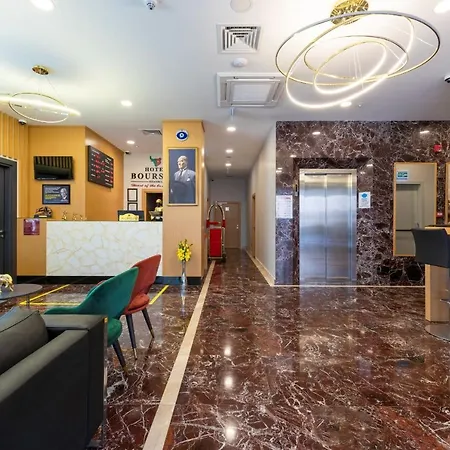 Boursier 2 & 4* Istambul